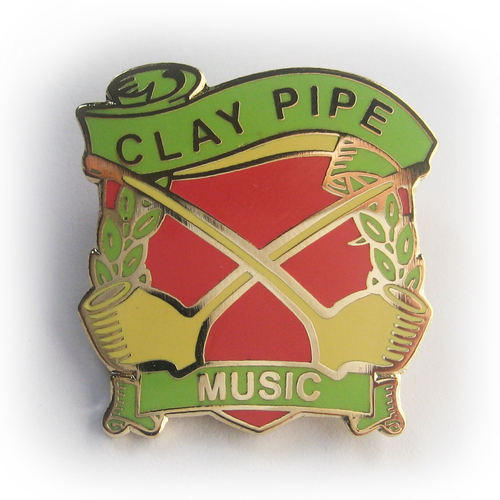 Clay Pipe badge No2