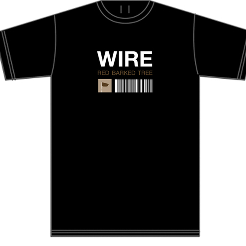 Wire - Red Barked Tree t-shirt