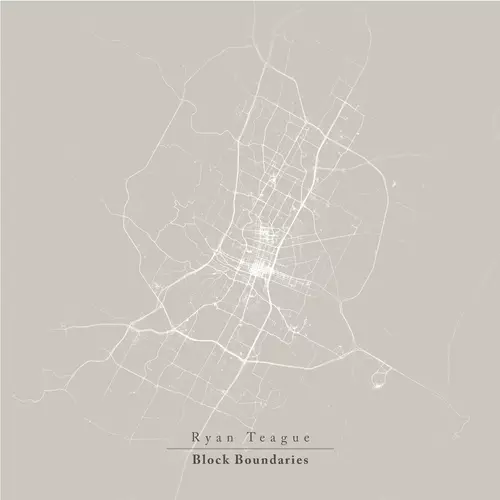 Ryan Teague - Block Boundaries