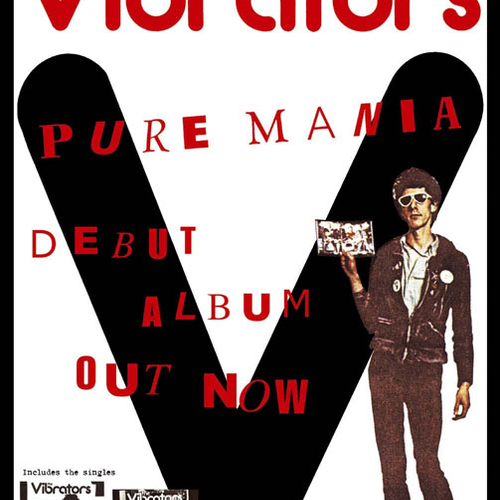 Vibrators / Pure Mania poster