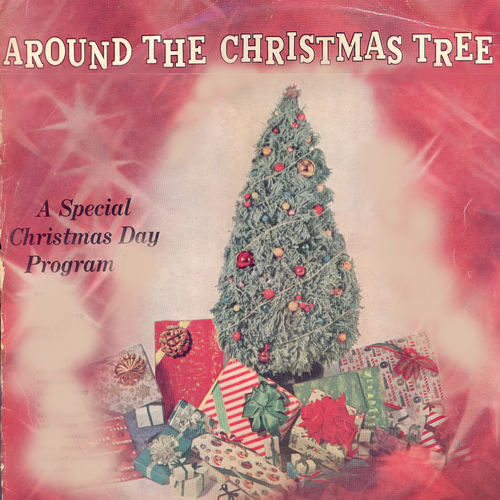 View full size cover Various Artists - Around The Christmas Tree