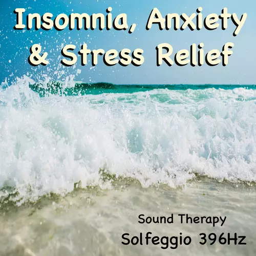 View full size cover A Sound Healer - Insomnia, Anxiety & Stress Relief (Solfeggio 396Hz Sound Therapy)