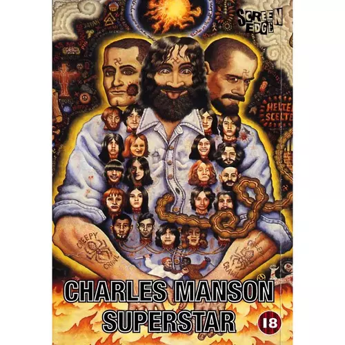 Nikolas Shreck - Charles Manson Superstar