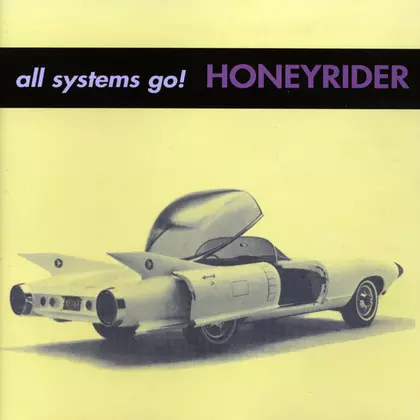 Honeyrider - All Systems Go! cover