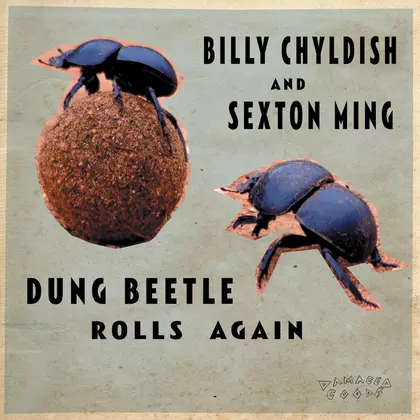 Billy Childish & Sexton Ming - Dung Beetle Rolls Again cover