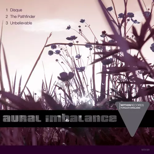 View full size cover Aural Imbalance - Disque