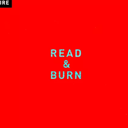 Wire - Read & Burn 02 cover