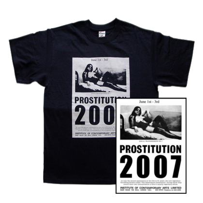 View full size Throbbing Gristle - Prostitution T-shirt & Poster Bundle