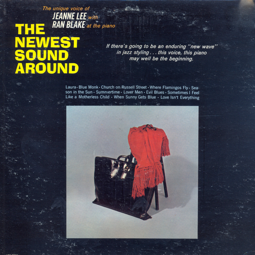 Jeanne Lee And Ran Blake - The Newest Sound Around