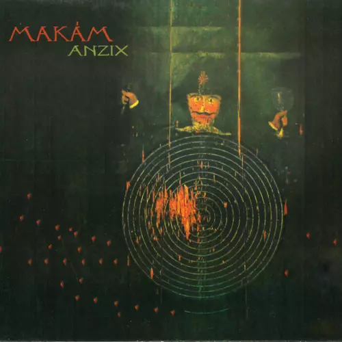 View full size cover Makám - Anzix