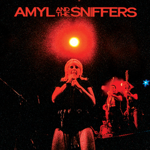 Amyl and The Sniffers - Big Attraction & Giddy Up - BLACK VINYL LP