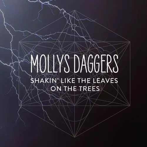 View full size cover Mollys Daggers - Shakin' Like the Leaves on the Trees
