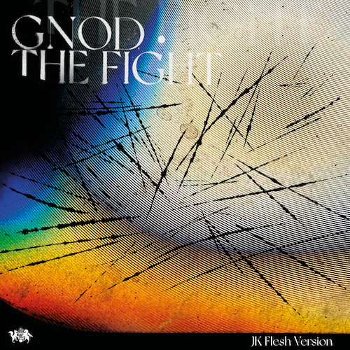 View full size cover Gnod - The Fight