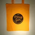 Country Roadshow orange tote bag