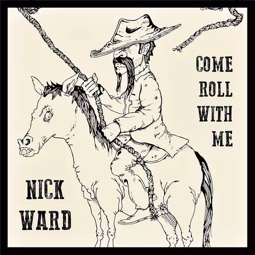 View full size cover Nick Ward - Come Roll With Me