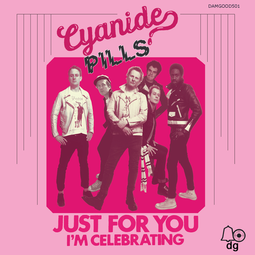Cyanide Pills - Just For You  -  Black Vinyl