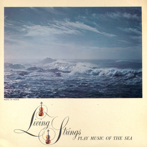 The Living Strings With Johnny Douglas - Living Strings Play Music of the Sea