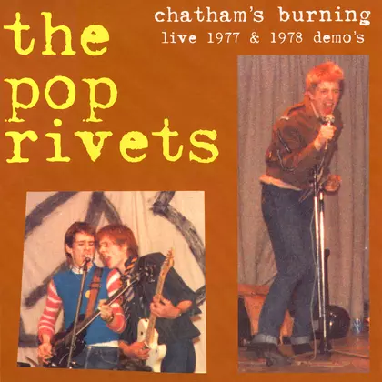 The Pop Rivets - Chatham's Burning cover